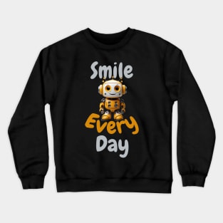 Smile Every Day Crewneck Sweatshirt